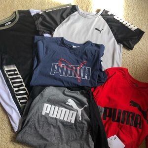 Boys puma bundle